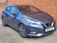 USED 2019 19 NISSAN MICRA 0.9 IG-T Acenta Hatchback 5dr Petrol Manual Euro 6 (s/s) (90 ps) 