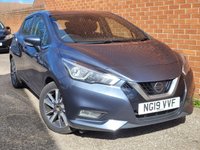 USED 2019 19 NISSAN MICRA 0.9 IG-T Acenta Hatchback 5dr Petrol Manual Euro 6 (s/s) (90 ps) 