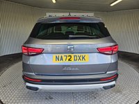 USED 2022 72 SEAT ATECA 1.5 TSI EVO XPERIENCE Lux SUV 5dr Petrol DSG Euro 6 (s/s) (150 ps) 