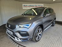 USED 2022 72 SEAT ATECA 1.5 TSI EVO XPERIENCE Lux SUV 5dr Petrol DSG Euro 6 (s/s) (150 ps) 