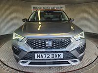USED 2022 72 SEAT ATECA 1.5 TSI EVO XPERIENCE Lux SUV 5dr Petrol DSG Euro 6 (s/s) (150 ps) 