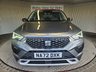 USED 2022 72 SEAT ATECA 1.5 TSI EVO XPERIENCE Lux SUV 5dr Petrol DSG Euro 6 (s/s) (150 ps) 