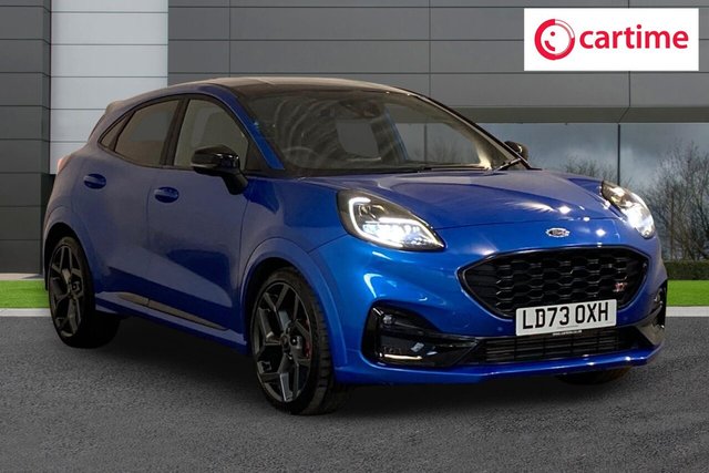 View our Ford Puma range