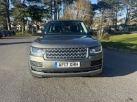 USED 2017 17 LAND ROVER RANGE ROVER 3.0 TD V6 Vogue SUV 5dr Diesel Auto 4WD Euro 6 (s/s) (258 ps) LOW MILEAGE 2 OWNER VOGUE WITH PAN ROOF MERIDIEN SOUND 21"ALLOYS IN GREY WITH HEATED BLACK LEATHER