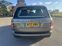 USED 2017 17 LAND ROVER RANGE ROVER 3.0 TD V6 Vogue SUV 5dr Diesel Auto 4WD Euro 6 (s/s) (258 ps) LOW MILEAGE 2 OWNER VOGUE WITH PAN ROOF MERIDIEN SOUND 21"ALLOYS IN GREY WITH HEATED BLACK LEATHER