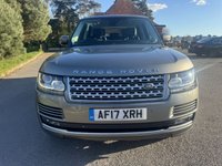 USED 2017 17 LAND ROVER RANGE ROVER 3.0 TD V6 Vogue SUV 5dr Diesel Auto 4WD Euro 6 (s/s) (258 ps) LOW MILEAGE 2 OWNER VOGUE WITH PAN ROOF MERIDIEN SOUND 21"ALLOYS IN GREY WITH HEATED BLACK LEATHER