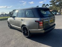 USED 2017 17 LAND ROVER RANGE ROVER 3.0 TD V6 Vogue SUV 5dr Diesel Auto 4WD Euro 6 (s/s) (258 ps) LOW MILEAGE 2 OWNER VOGUE WITH PAN ROOF MERIDIEN SOUND 21"ALLOYS IN GREY WITH HEATED BLACK LEATHER
