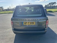 USED 2017 17 LAND ROVER RANGE ROVER 3.0 TD V6 Vogue SUV 5dr Diesel Auto 4WD Euro 6 (s/s) (258 ps) LOW MILEAGE 2 OWNER VOGUE WITH PAN ROOF MERIDIEN SOUND 21"ALLOYS IN GREY WITH HEATED BLACK LEATHER