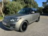 USED 2017 17 LAND ROVER RANGE ROVER 3.0 TD V6 Vogue SUV 5dr Diesel Auto 4WD Euro 6 (s/s) (258 ps) LOW MILEAGE 2 OWNER VOGUE WITH PAN ROOF MERIDIEN SOUND 21"ALLOYS IN GREY WITH HEATED BLACK LEATHER