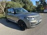 USED 2017 17 LAND ROVER RANGE ROVER 3.0 TD V6 Vogue SUV 5dr Diesel Auto 4WD Euro 6 (s/s) (258 ps) LOW MILEAGE 2 OWNER VOGUE WITH PAN ROOF MERIDIEN SOUND 21"ALLOYS IN GREY WITH HEATED BLACK LEATHER