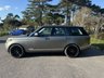 USED 2017 17 LAND ROVER RANGE ROVER 3.0 TD V6 Vogue SUV 5dr Diesel Auto 4WD Euro 6 (s/s) (258 ps) LOW MILEAGE 2 OWNER VOGUE WITH PAN ROOF MERIDIEN SOUND 21"ALLOYS IN GREY WITH HEATED BLACK LEATHER