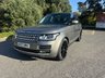 USED 2017 17 LAND ROVER RANGE ROVER 3.0 TD V6 Vogue SUV 5dr Diesel Auto 4WD Euro 6 (s/s) (258 ps) LOW MILEAGE 2 OWNER VOGUE WITH PAN ROOF MERIDIEN SOUND 21"ALLOYS IN GREY WITH HEATED BLACK LEATHER