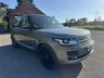 USED 2017 17 LAND ROVER RANGE ROVER 3.0 TD V6 Vogue SUV 5dr Diesel Auto 4WD Euro 6 (s/s) (258 ps) LOW MILEAGE 2 OWNER VOGUE WITH PAN ROOF MERIDIEN SOUND 21"ALLOYS IN GREY WITH HEATED BLACK LEATHER