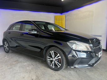 2016 MERCEDES-BENZ A-CLASS 1.5 A180d SE Hatchback 5dr Diesel 7G-DCT Euro 6 (s/s) (109 ps) &pound;6750.00