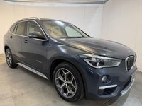 USED 2016 66 BMW X1 2.0 25d xLine SUV 5dr Diesel Auto xDrive Euro 6 (s/s) (231 ps) Sat Nav/ Full Leather/ Heated Seats
