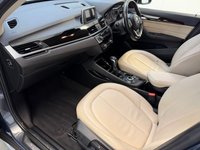 USED 2016 66 BMW X1 2.0 25d xLine SUV 5dr Diesel Auto xDrive Euro 6 (s/s) (231 ps) Sat Nav/ Full Leather/ Heated Seats