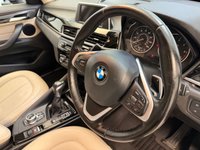 USED 2016 66 BMW X1 2.0 25d xLine SUV 5dr Diesel Auto xDrive Euro 6 (s/s) (231 ps) Sat Nav/ Full Leather/ Heated Seats