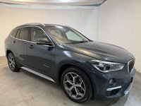 USED 2016 66 BMW X1 2.0 25d xLine SUV 5dr Diesel Auto xDrive Euro 6 (s/s) (231 ps) Sat Nav/ Full Leather/ Heated Seats