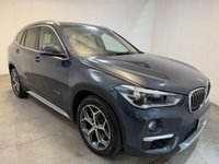 USED 2016 66 BMW X1 2.0 25d xLine SUV 5dr Diesel Auto xDrive Euro 6 (s/s) (231 ps) Sat Nav/ Full Leather/ Heated Seats