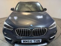 USED 2016 66 BMW X1 2.0 25d xLine SUV 5dr Diesel Auto xDrive Euro 6 (s/s) (231 ps) Sat Nav/ Full Leather/ Heated Seats