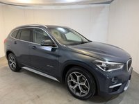 USED 2016 66 BMW X1 2.0 25d xLine SUV 5dr Diesel Auto xDrive Euro 6 (s/s) (231 ps) Sat Nav/ Full Leather/ Heated Seats