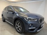 USED 2016 66 BMW X1 2.0 25d xLine SUV 5dr Diesel Auto xDrive Euro 6 (s/s) (231 ps) Sat Nav/ Full Leather/ Heated Seats