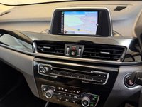 USED 2016 66 BMW X1 2.0 25d xLine SUV 5dr Diesel Auto xDrive Euro 6 (s/s) (231 ps) Sat Nav/ Full Leather/ Heated Seats