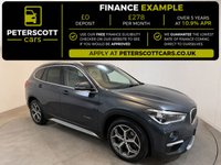 USED 2016 66 BMW X1 2.0 25d xLine SUV 5dr Diesel Auto xDrive Euro 6 (s/s) (231 ps) Sat Nav/ Full Leather/ Heated Seats