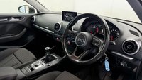 USED 2016 66 AUDI A3 1.6 TDI Sport Sportback 5dr Diesel Manual Euro 6 (s/s) (110 ps) 
