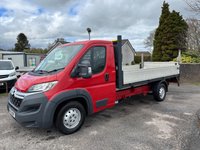 USED 2016 66 CITROEN RELAY 2.0 BlueHDi 35 Enterprise Dropside 2dr Diesel Manual L4 Euro 6 (Heavy) (160 ps) 