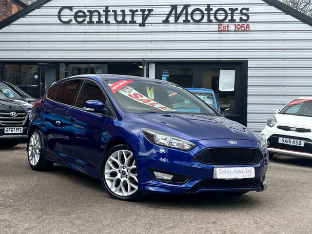 2017 17 Ford Focus 1.5 TDCi ST-Line Hatchback 5dr Diesel Manual Euro 6 (s/s) (120 ps)