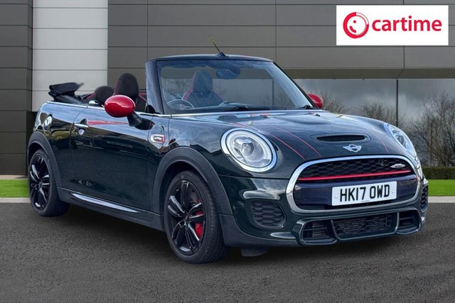 View our MINI Convertible 2.0 John Cooper Works Convertible 2dr Petrol Manual Euro 6 (s/s) (231 ps) &pound;3,865 Upgraded Extras, Rear View Camera, CHILI Pack, MINI Excitement Pack, Interior Light Pack