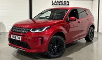 USED 2019 69 LAND ROVER DISCOVERY SPORT 2.0 D180 MHEV R-Dynamic SE SUV 5dr Diesel Auto 4WD Euro 6 (s/s) (180 ps) 