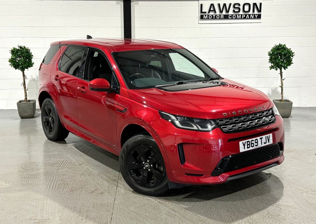 USED 2019 69 LAND ROVER DISCOVERY SPORT 2.0 D180 MHEV R-Dynamic SE SUV 5dr Diesel Auto 4WD Euro 6 (s/s) (180 ps) 