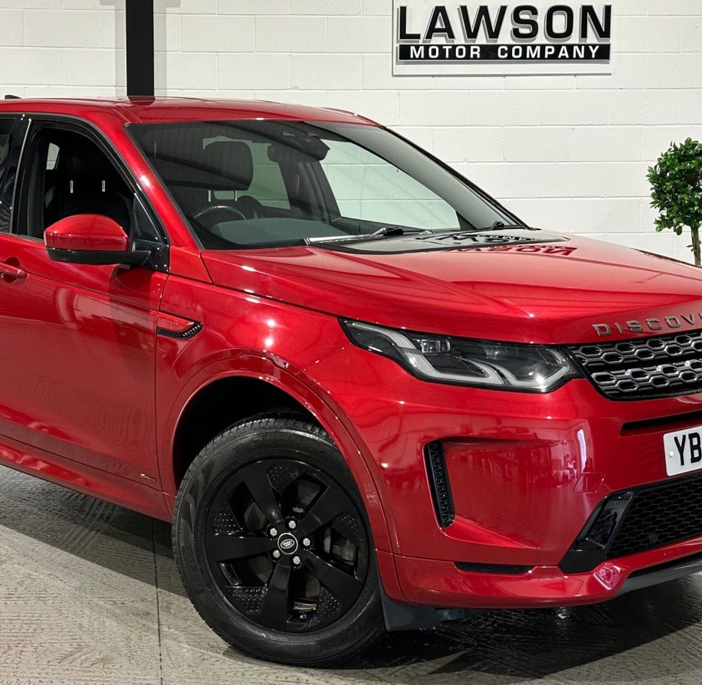 USED 2019 69 LAND ROVER DISCOVERY SPORT 2.0 D180 MHEV R-Dynamic SE SUV 5dr Diesel Auto 4WD Euro 6 (s/s) (180 ps) 