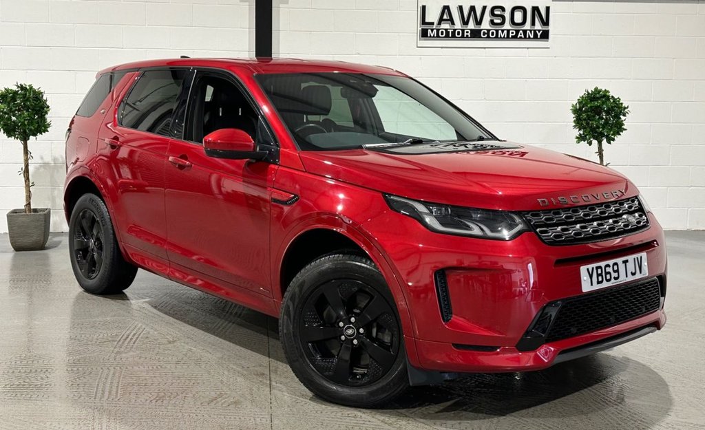 USED 2019 69 LAND ROVER DISCOVERY SPORT 2.0 D180 MHEV R-Dynamic SE SUV 5dr Diesel Auto 4WD Euro 6 (s/s) (180 ps) 