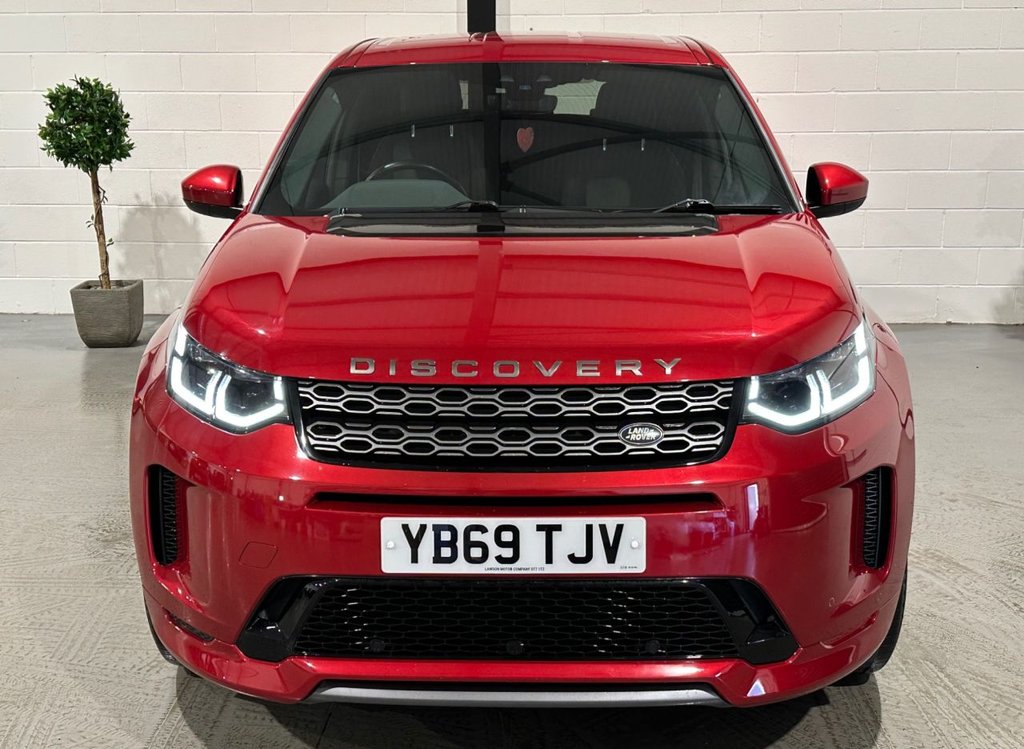 USED 2019 69 LAND ROVER DISCOVERY SPORT 2.0 D180 MHEV R-Dynamic SE SUV 5dr Diesel Auto 4WD Euro 6 (s/s) (180 ps) 