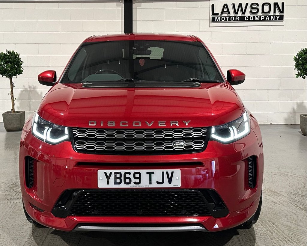 USED 2019 69 LAND ROVER DISCOVERY SPORT 2.0 D180 MHEV R-Dynamic SE SUV 5dr Diesel Auto 4WD Euro 6 (s/s) (180 ps) 