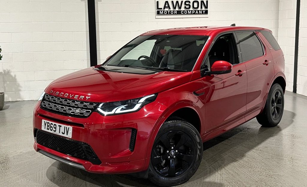 USED 2019 69 LAND ROVER DISCOVERY SPORT 2.0 D180 MHEV R-Dynamic SE SUV 5dr Diesel Auto 4WD Euro 6 (s/s) (180 ps) 