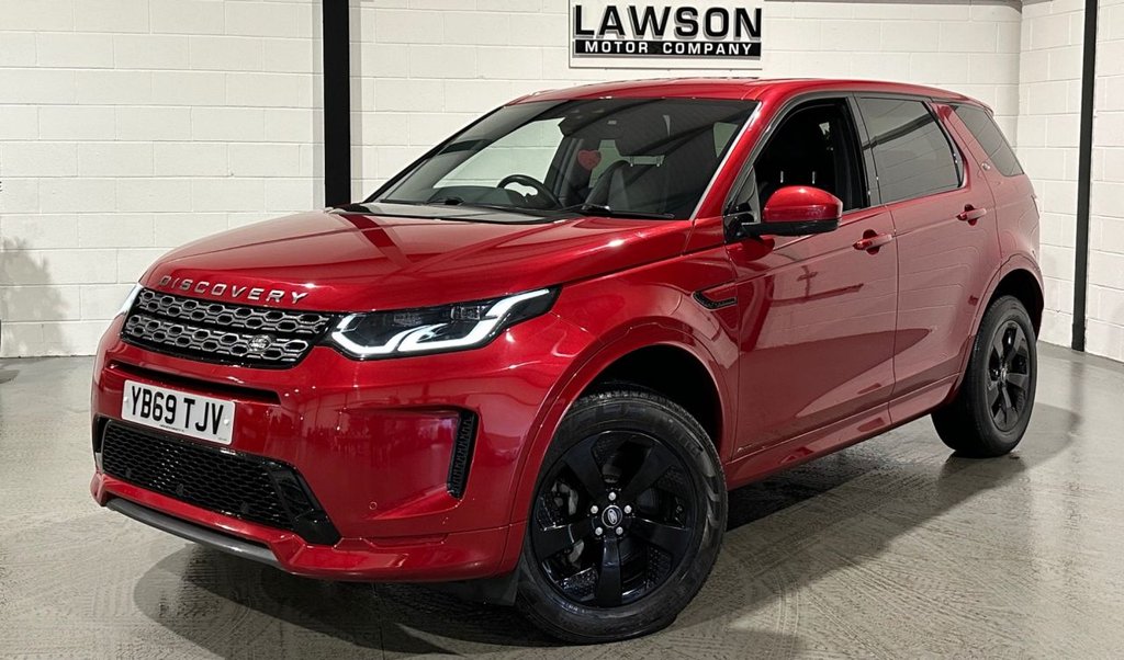 USED 2019 69 LAND ROVER DISCOVERY SPORT 2.0 D180 MHEV R-Dynamic SE SUV 5dr Diesel Auto 4WD Euro 6 (s/s) (180 ps) 