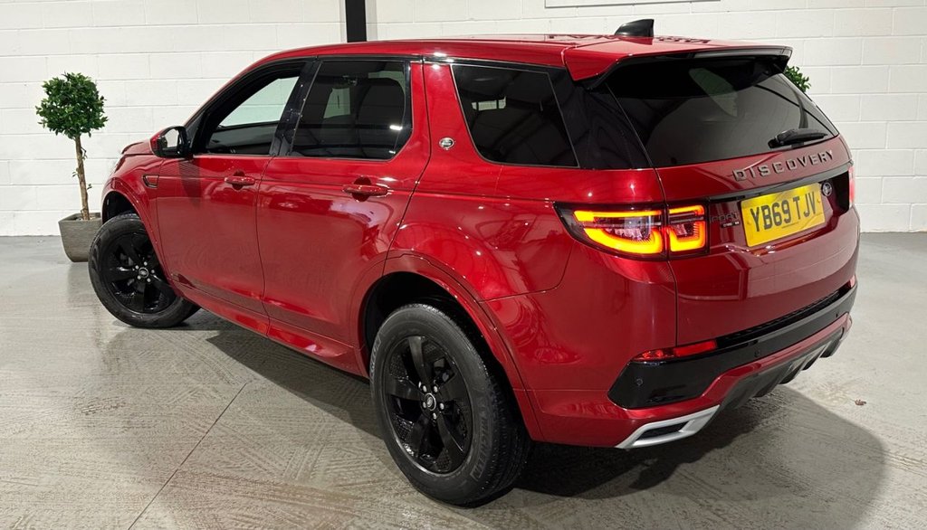 USED 2019 69 LAND ROVER DISCOVERY SPORT 2.0 D180 MHEV R-Dynamic SE SUV 5dr Diesel Auto 4WD Euro 6 (s/s) (180 ps) 