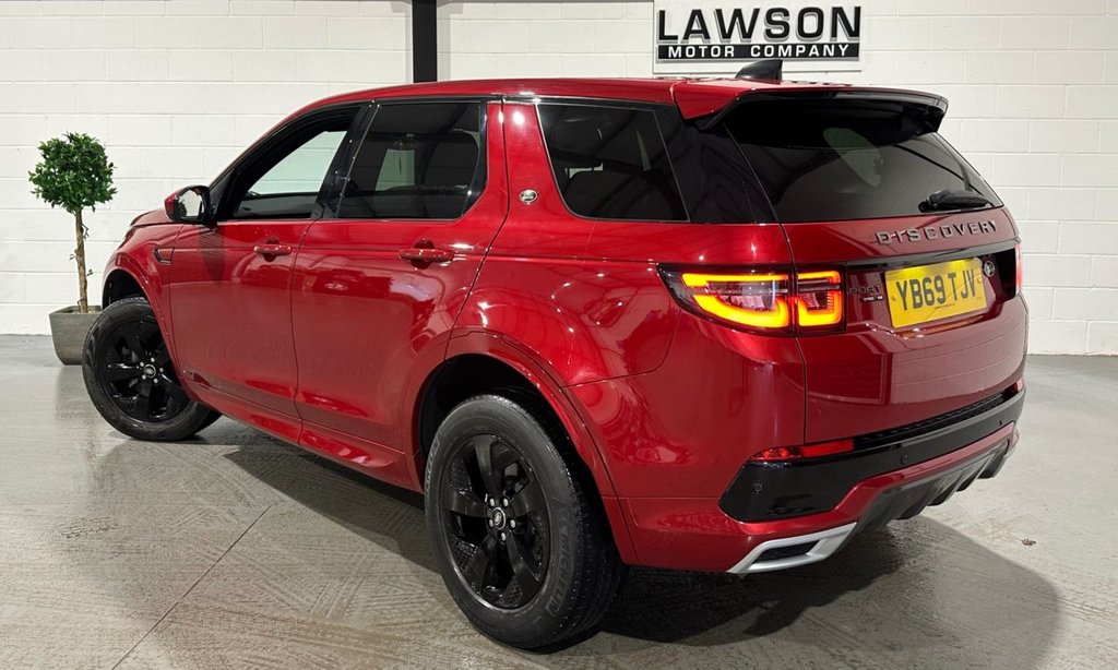 USED 2019 69 LAND ROVER DISCOVERY SPORT 2.0 D180 MHEV R-Dynamic SE SUV 5dr Diesel Auto 4WD Euro 6 (s/s) (180 ps) 