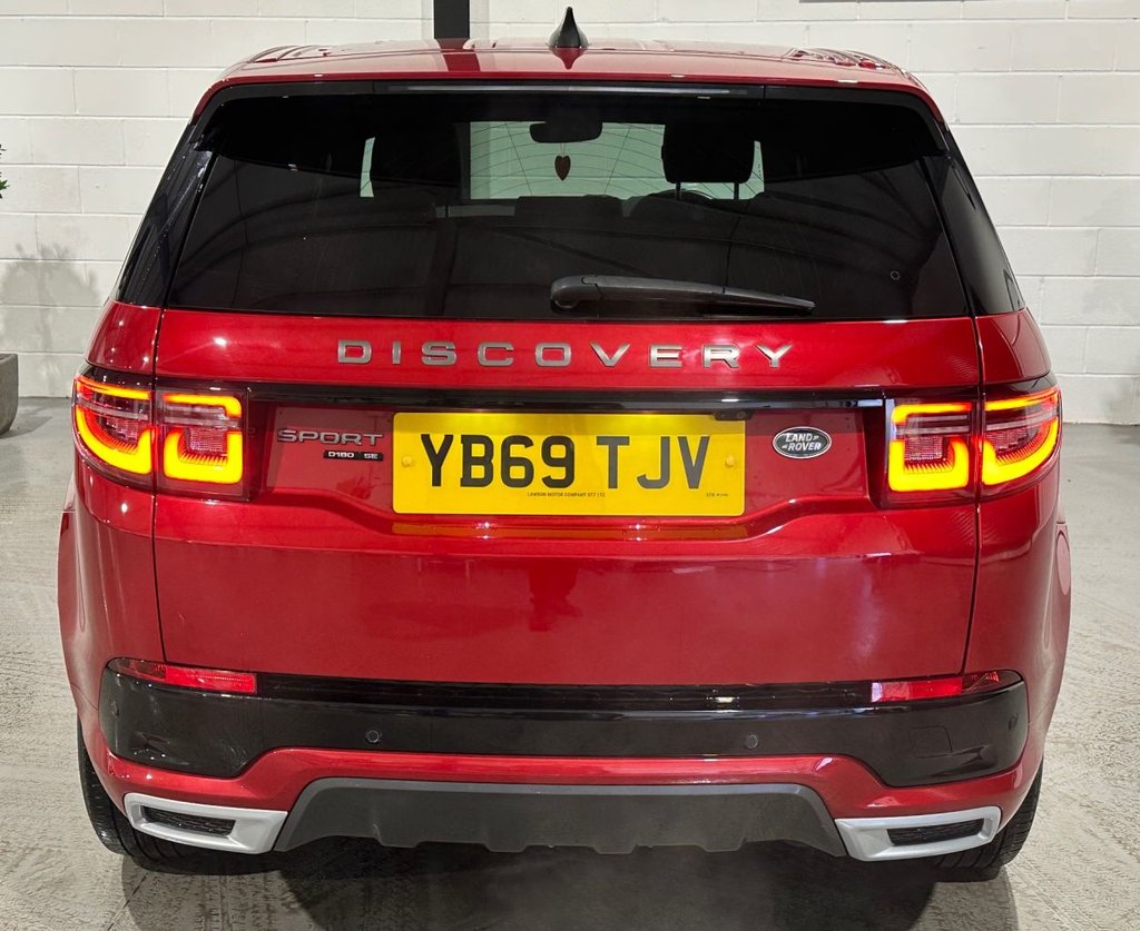 USED 2019 69 LAND ROVER DISCOVERY SPORT 2.0 D180 MHEV R-Dynamic SE SUV 5dr Diesel Auto 4WD Euro 6 (s/s) (180 ps) 
