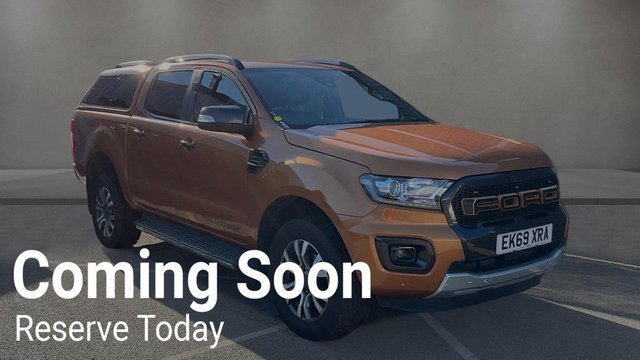 2019 FORD RANGER 2.0 ECOBLUE WILDTRAK PICKUP DOUBLE CAB 4DR DIESEL AUTO 4WD EURO 6... photo