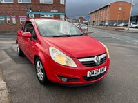 USED 2008 08 VAUXHALL CORSA 1.4 Club 16V Automatic  