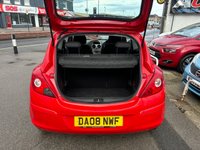 USED 2008 08 VAUXHALL CORSA 1.4 Club 16V Automatic  
