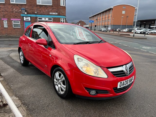 View our VAUXHALL CORSA