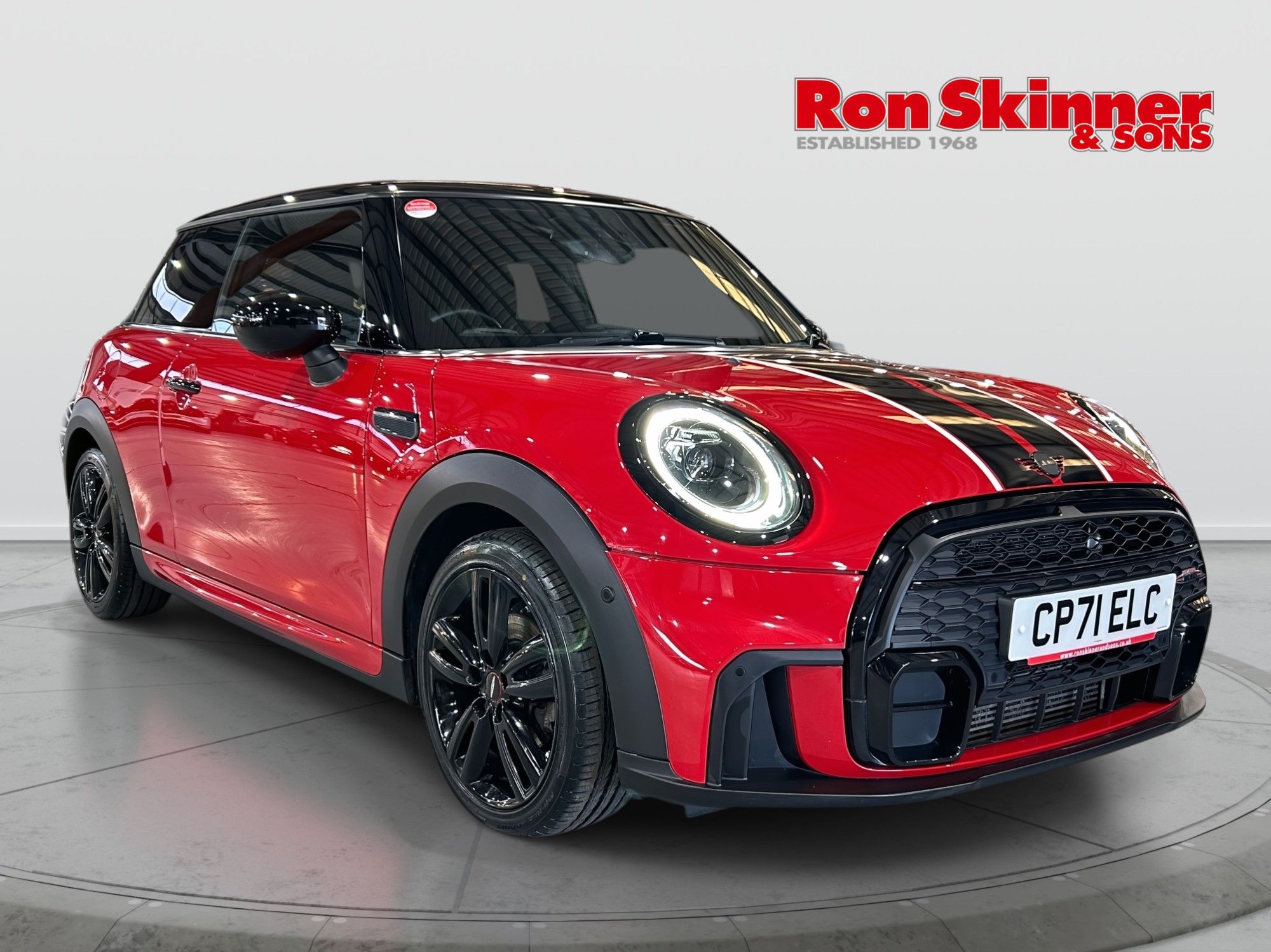 USED 2021 71 MINI HATCH 1.5 Cooper Sport Hatchback 3dr Petrol Manual Euro 6 (s/s) (136 ps) 