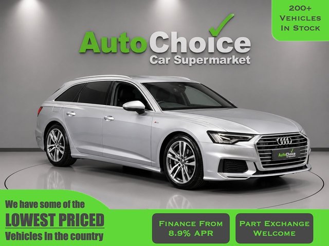 View our Audi A6 Avant 2.0 TDI 40 S line Estate 5dr Diesel S Tronic Euro 6 (s/s) (204 ps) in Blackburn