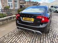 USED 2015 15 VOLVO S60 2.0 D4 R-Design Saloon 4dr Diesel Manual Euro 6 (s/s) (181 ps) One Owner Since New Full Volvo History